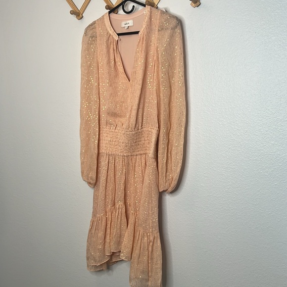 A.L.C. Sidney Dress Pale Pink - Picture 4 of 8